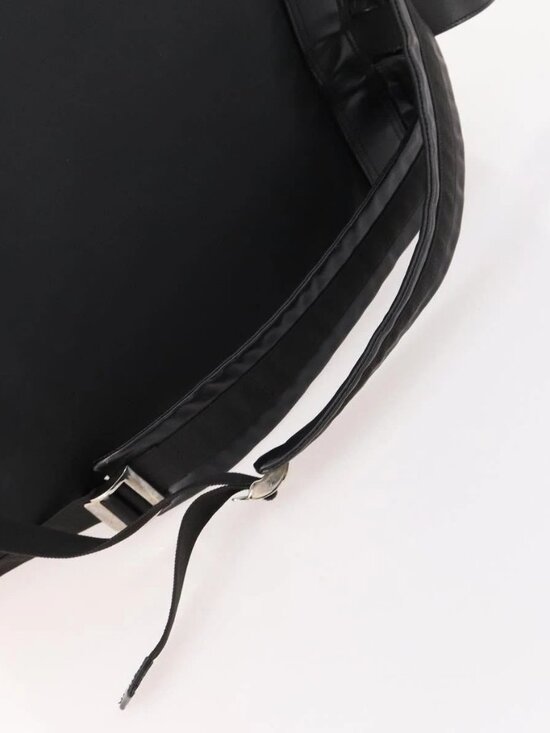 GUCCI Backpack Nylon Black Silver 019 0585 Auth bs33437 main image 5